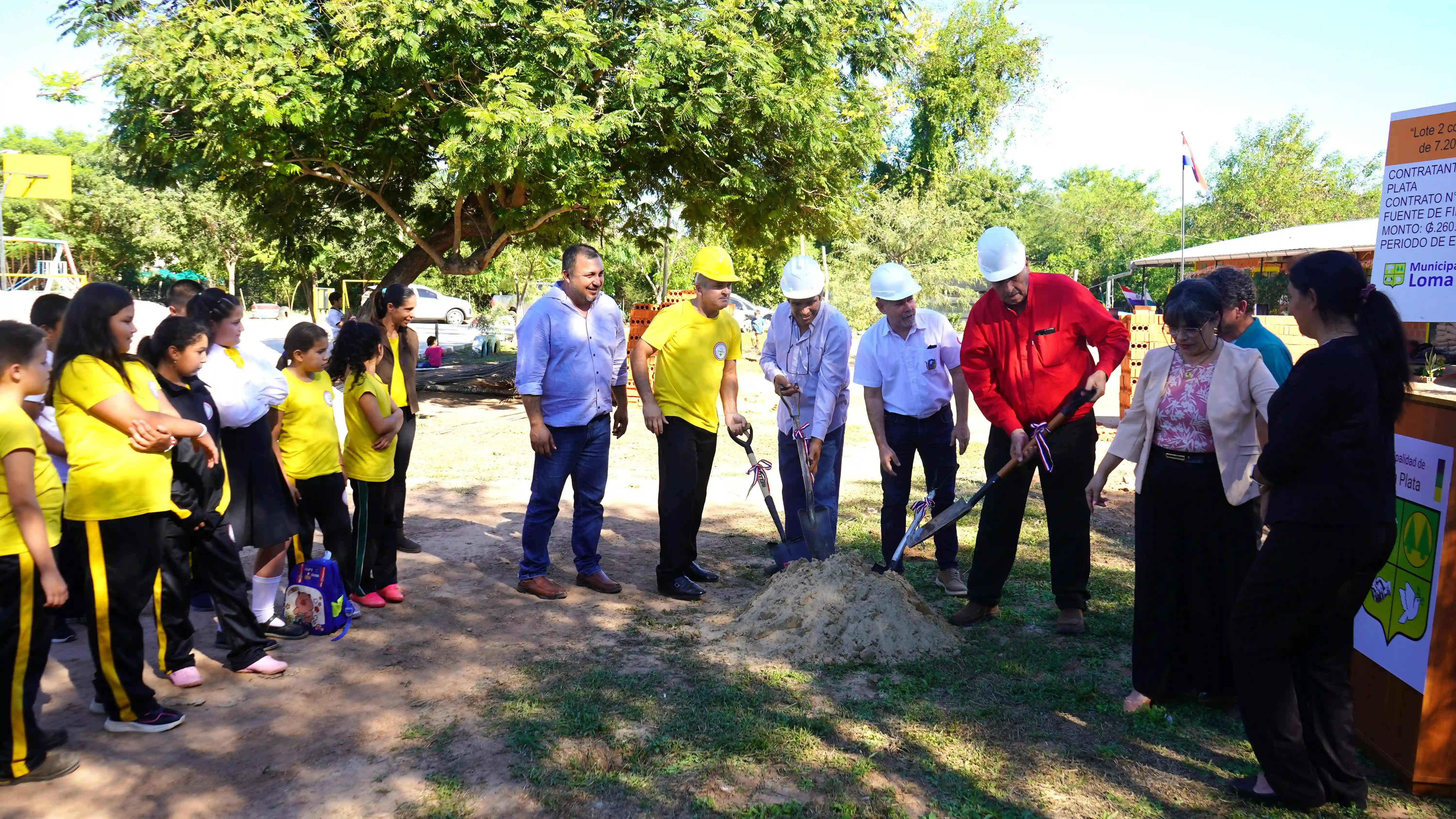 INICIAN OBRAS DE NUEVA COCINA, DEPÓSITO Y BLOQUE ADMINISTRATIVO EN LA ESCUELA BÁSICA N. 8435 URUNDEY.