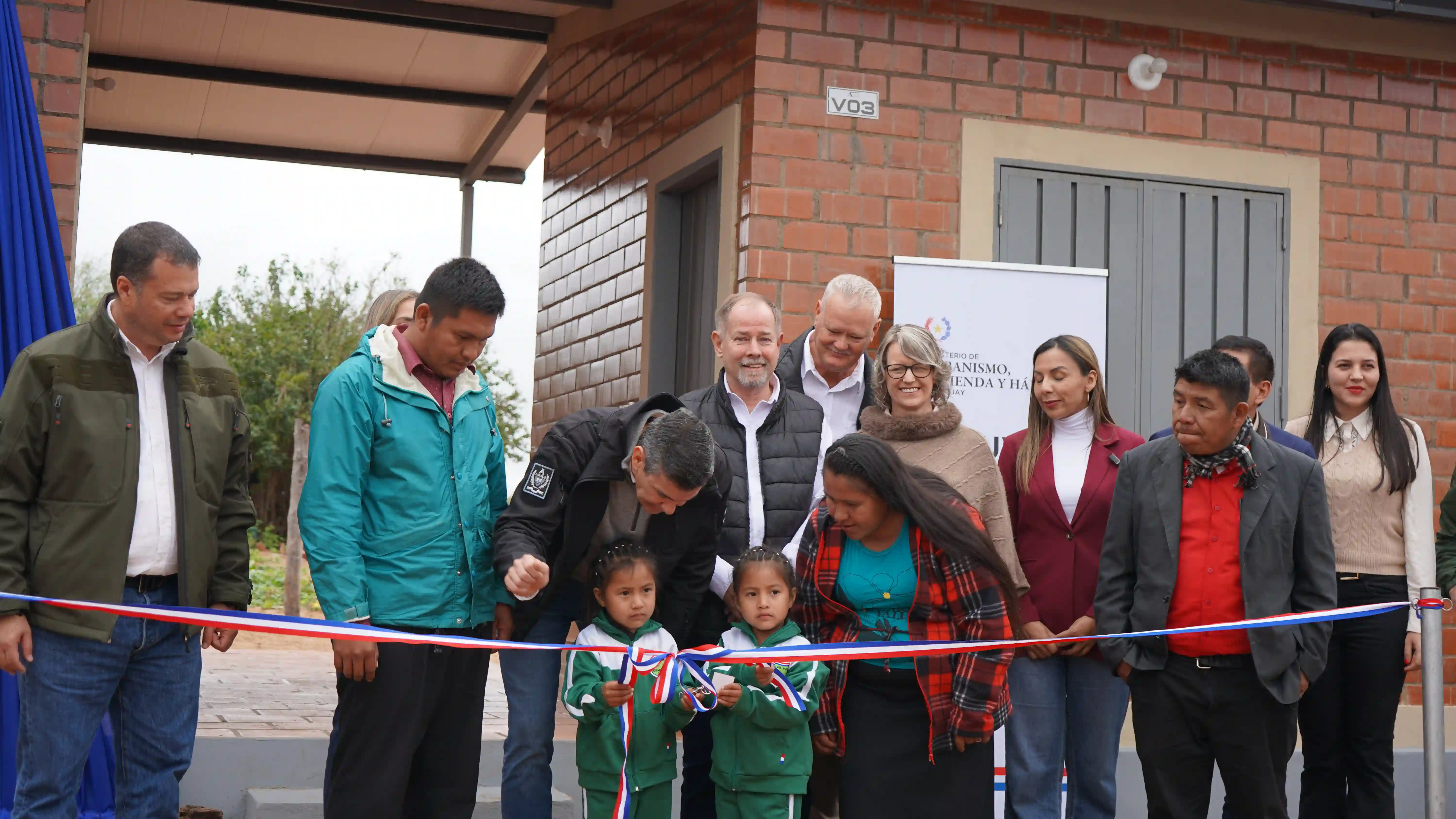 ¡INAUGURACIÓN DE VIVIENDAS EN CANAÁN, LAGUNA NEGRA!